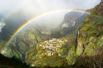 Regenbogen, Madeira