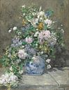 Frühlingsstrauss, Pierre-Auguste Renoir von Meesterlijcke Meesters Miniaturansicht