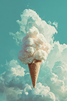 Himmlisches Eis Nr. 3