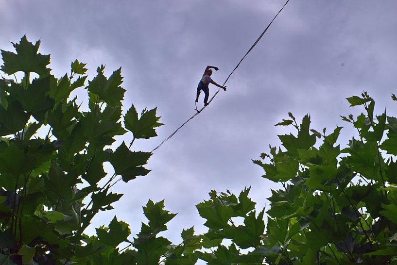 Koorddansscène van Edgar Schermaul