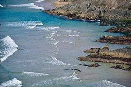 The rippling ocean by Frank's Awesome Travels