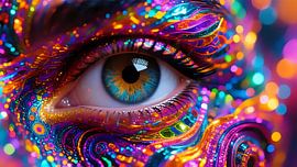 Kaleidoskopauge von Jean Pierre