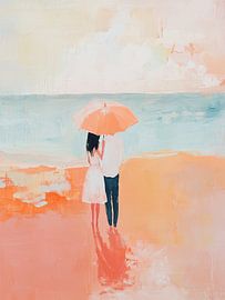 Koppel Beach by Eye catching paintings