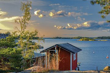 On Sweden's East Coast by Margit Kluthke