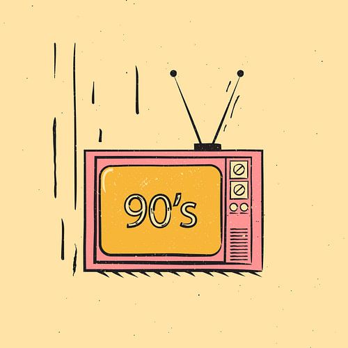 90's