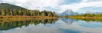 Grand Tetons Panorama