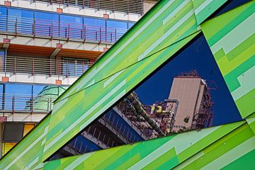 Klinikum Aachen Rolltreppe von Rob Boon