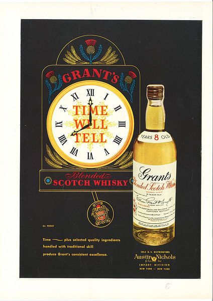 Vintage reclame advertentie 1956 van Jaap Ros