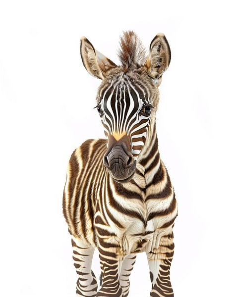 Baby zebra by Christian Müringer
