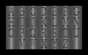 Alphabet No. 23 Design 