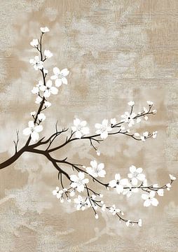 Whispering Blossoms van Modern Collection