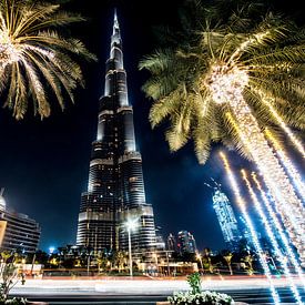 Burj Khalifa - Dubai, UAE by Christoph Schmidt