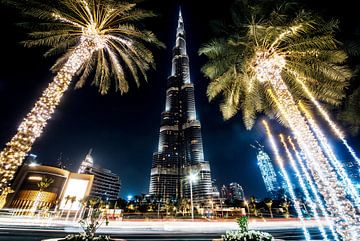 Burj Khalifa - Dubaï, Émirats arabes unis sur Christoph Schmidt