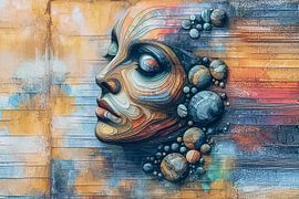 ZENFaceAbstract1 by Art.of.Z