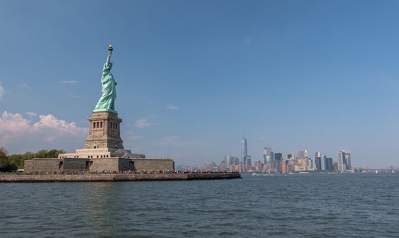 Lady Liberty by Bart van der Horst