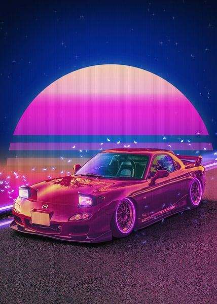 Mazda RX-7 von Ali Firdaus