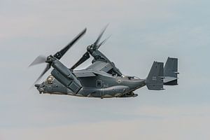 Bell Boeing CV-22B Osprey in Aktion während RIAT.