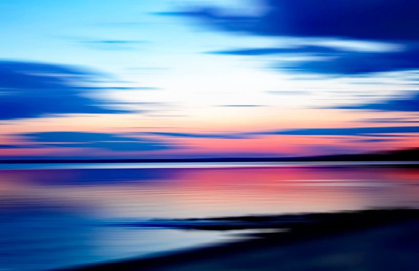 evening at the lake by Thomas Jäger