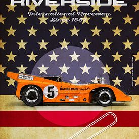 Riverside, McLaren, Denny Hulme van Theodor Decker