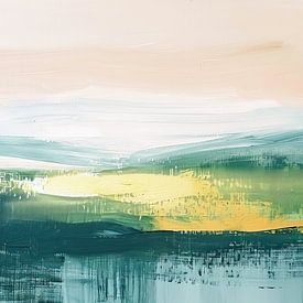 Abstract Landschap van Modern Collection