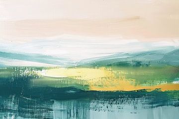 Abstract Landschap van Modern Collection