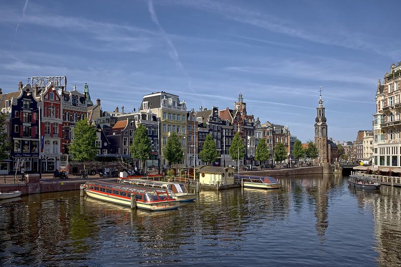 Munttoren aan de Amstel van Robert Jan Smit
