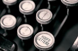 Typemachine toetsenbord