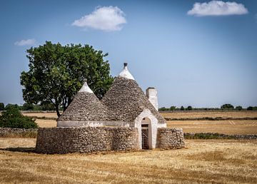 Trulli in Puglia / Italie