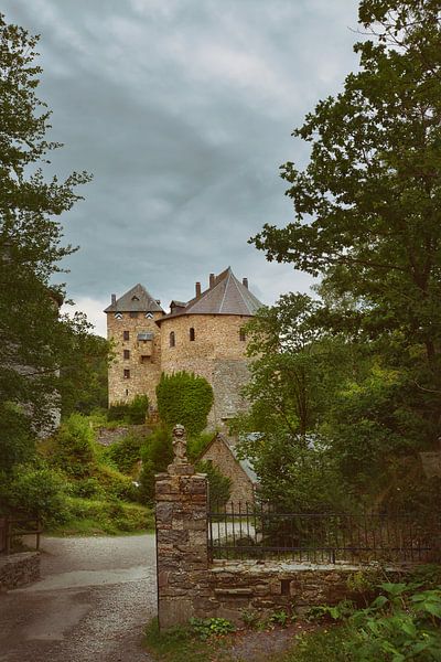 Burg Reinhardstein von Dieter Beselt