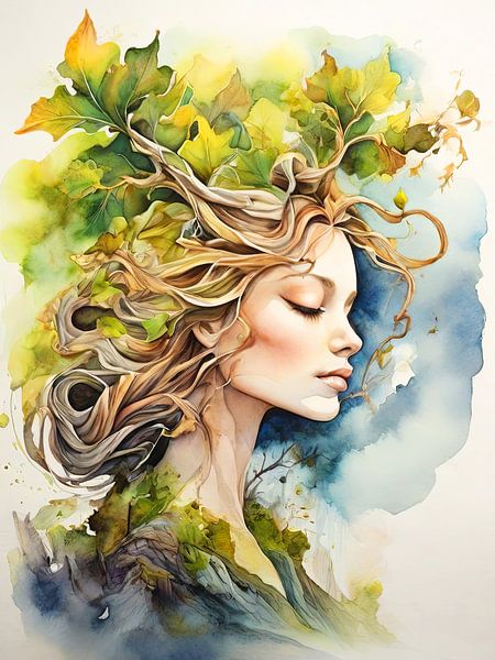 Baum des Lebens von TOAN TRAN