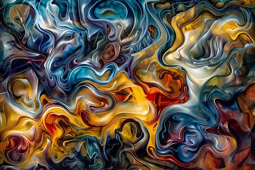 spiritueel kunstwerk