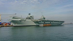 Flugzeugträger der Royal Navy HMS Prince of Wales.