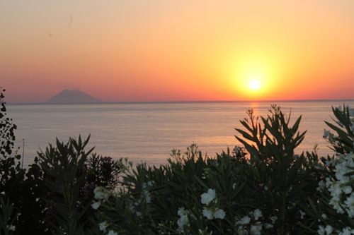 coucher de soleil
