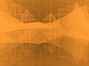 Morgen in Orange