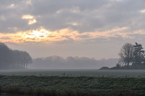 beautiful morning in the Achterhoek