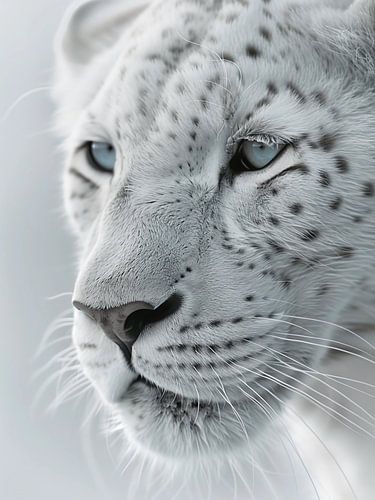 De witte luipaard