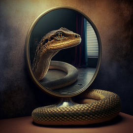 Snake in the Mirror 1