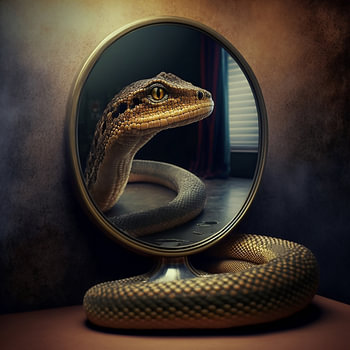 Serpent dans le miroir 1