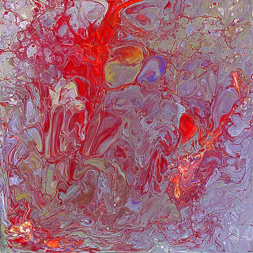 Resurgence Abstract Painting