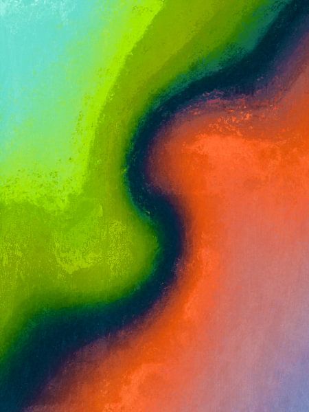 Fließende Formen von Western Exposure