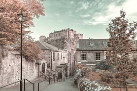 The Vennel in Edinburgh - urbaner Vintage-Stil von Melanie Viola