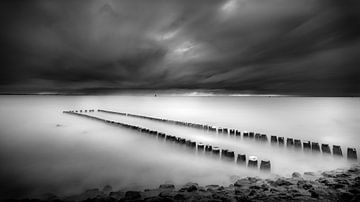 Paalhoofd Boulevard Vlissingen von Linda Raaphorst