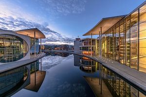 Sonnenaufgang über Berlin von Achim Thomae