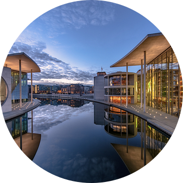 Zonsopgang boven Berlijn