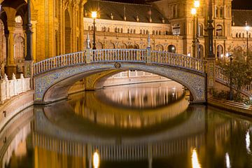 Plaza de Espana - Sevilla van Jack Koning