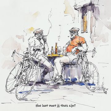 Café stage with time limit by Zeger Knops