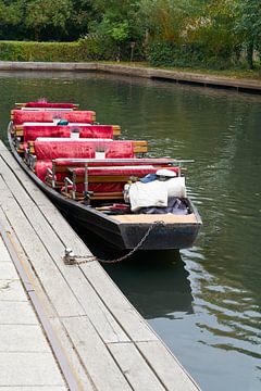 traditional Spreewald barge by Heiko Kueverling
