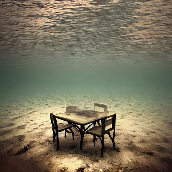 Unterwasser-Dinner von Renato Daub