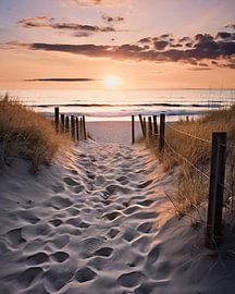 Sonnenaufgang am Meer