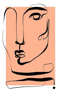 Le Visage (Peach)